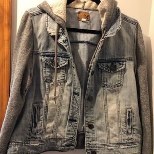 AE denim jacket